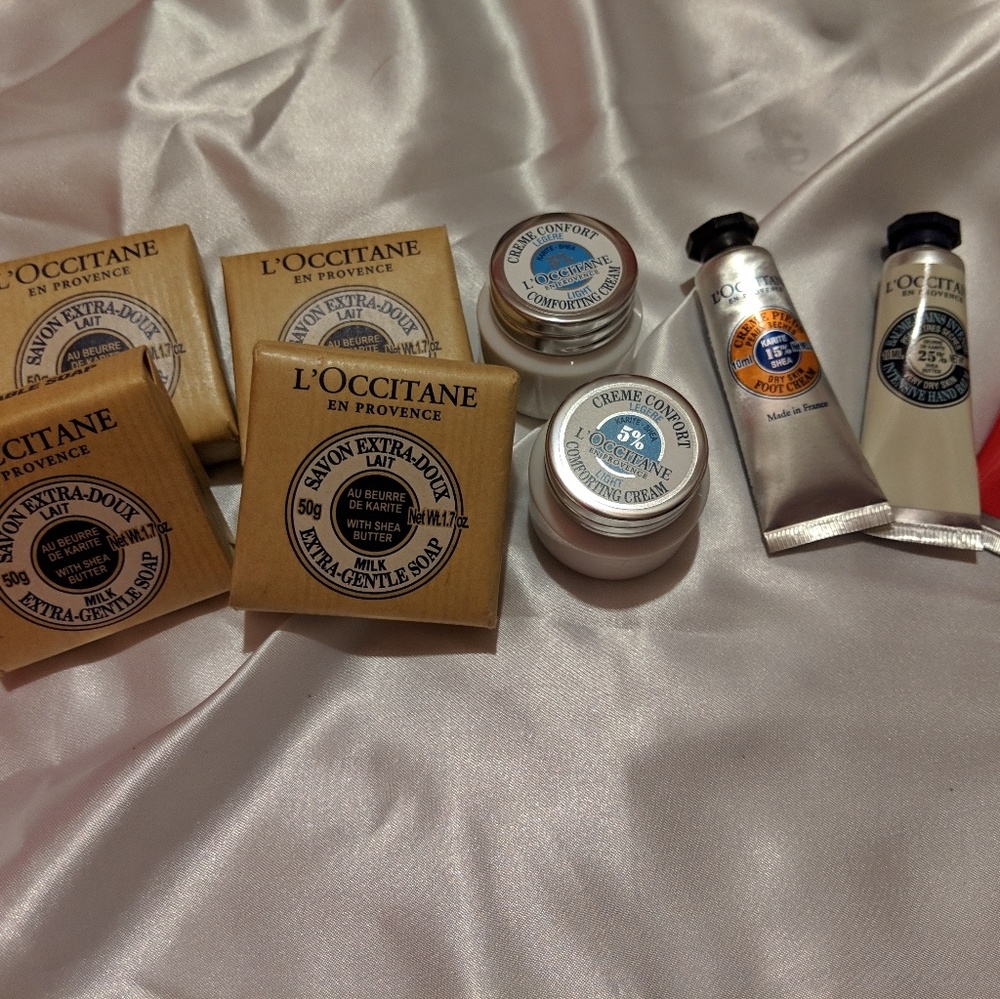 L'occitane grab bag